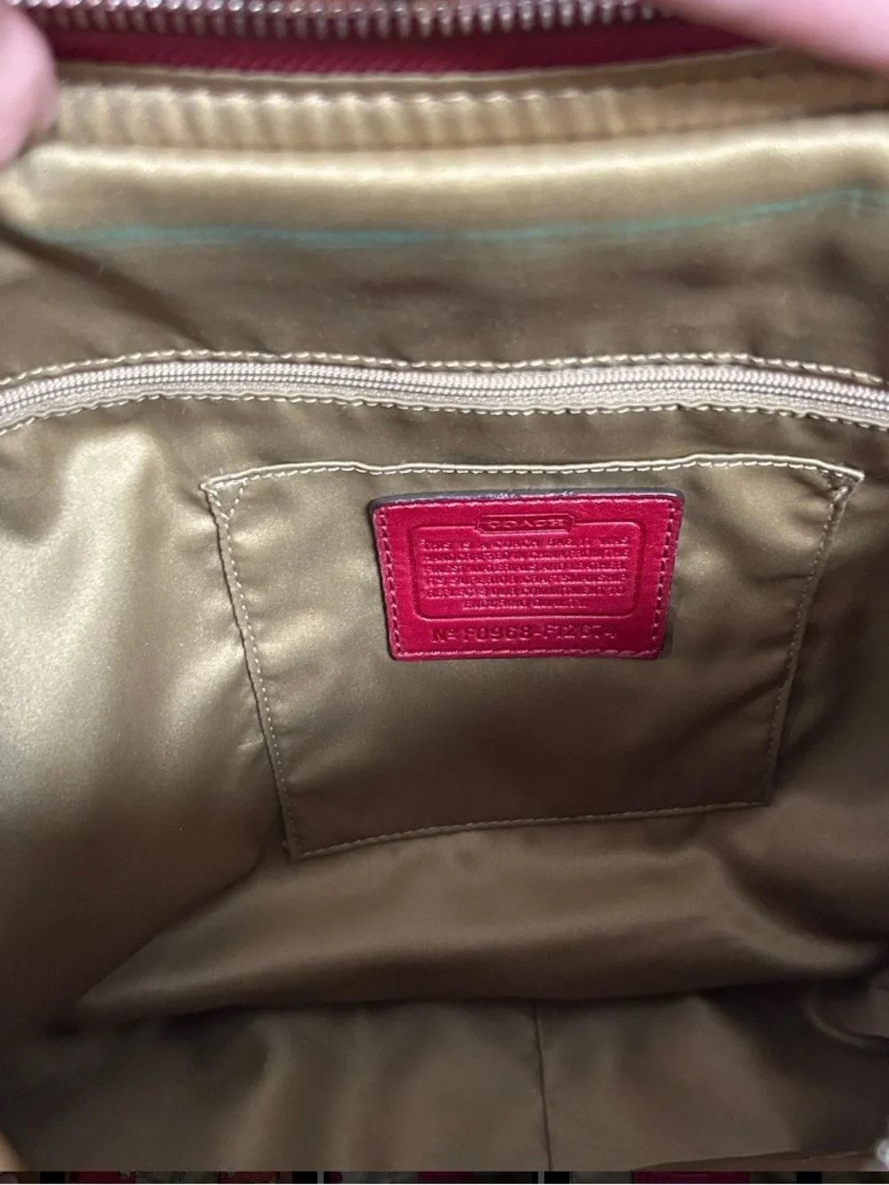 Coach hobo bag