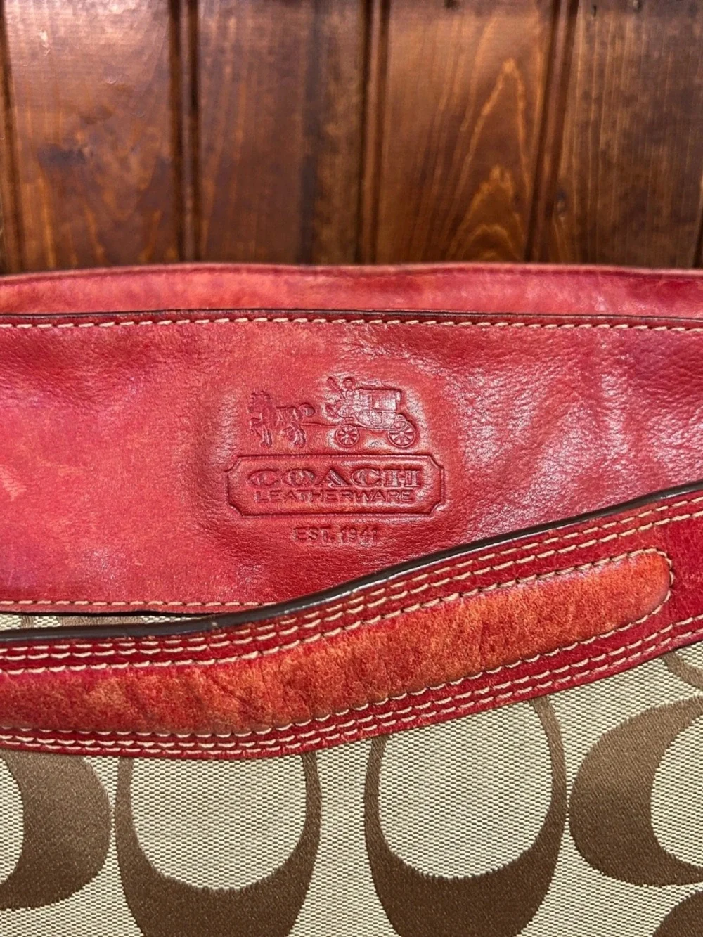 Coach hobo bag