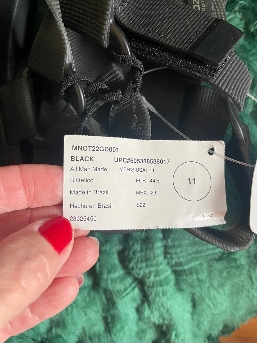 Ozark Trail comfortable black