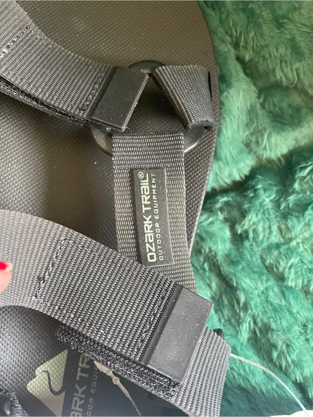 Ozark Trail comfortable black