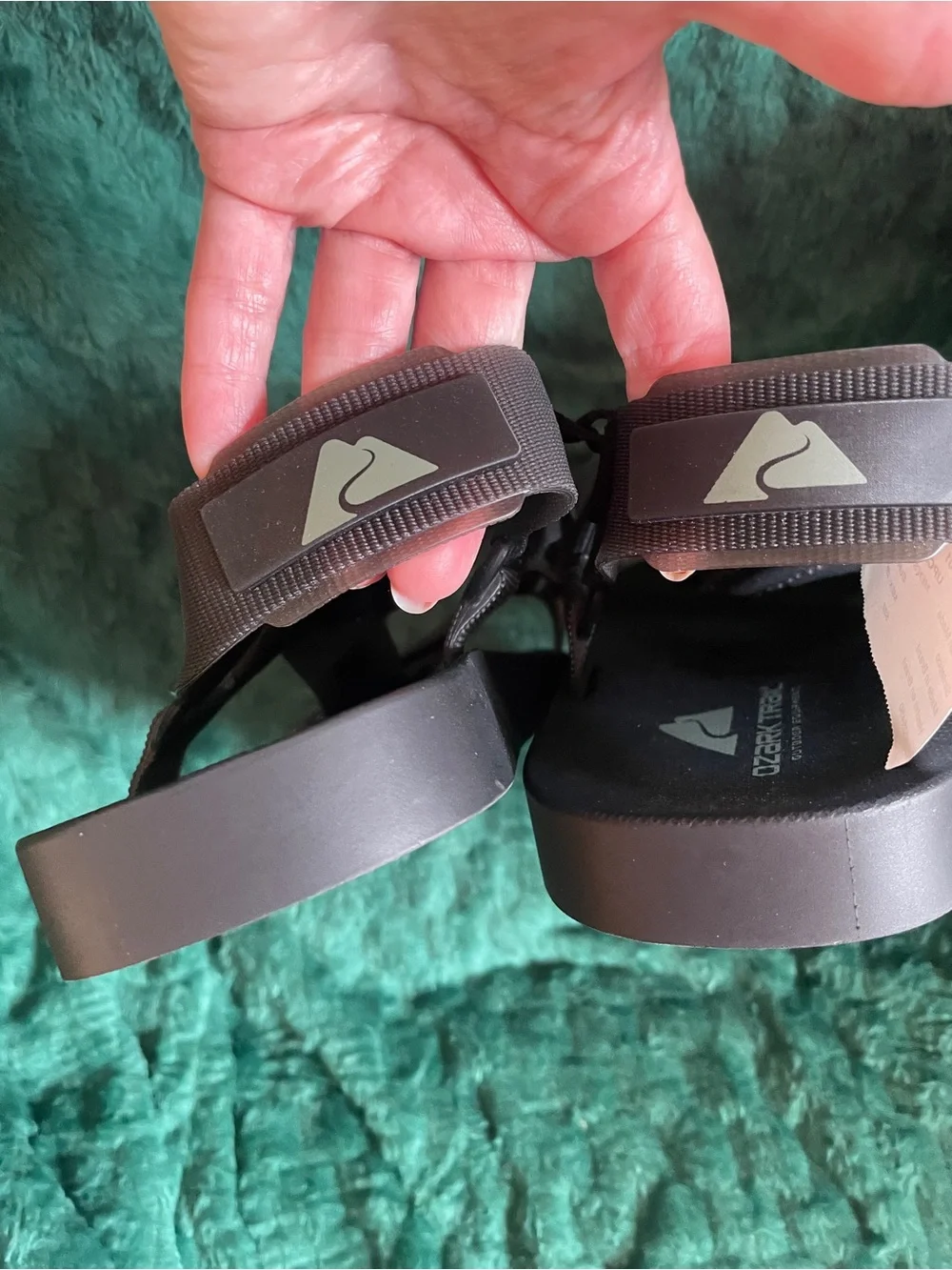 Ozark Trail comfortable black