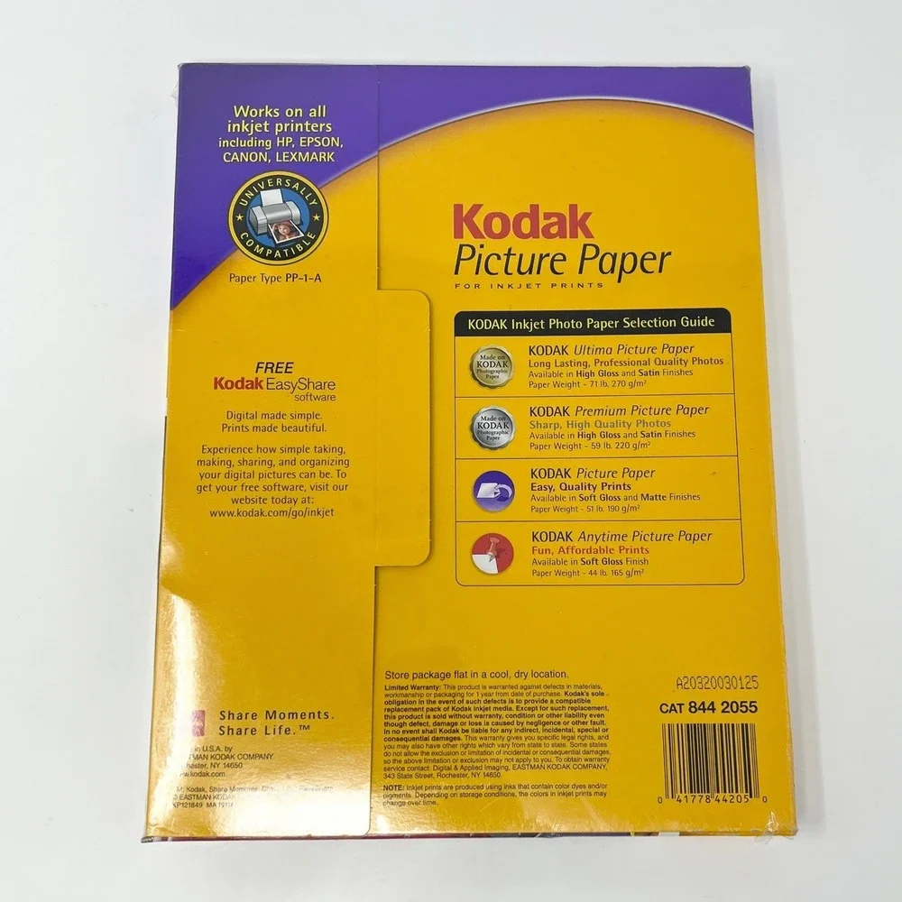 Kodak size office