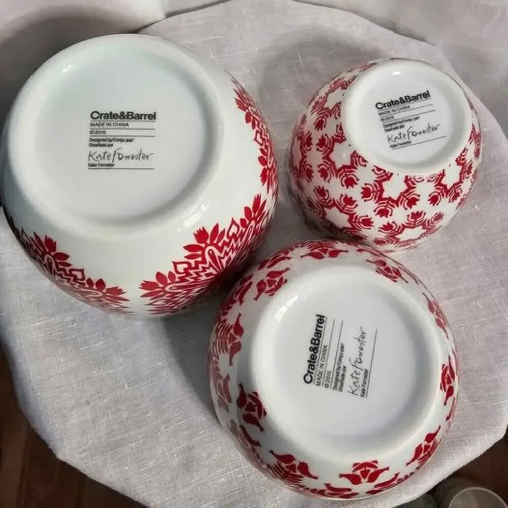Crate&Barrel diameter discount bundling