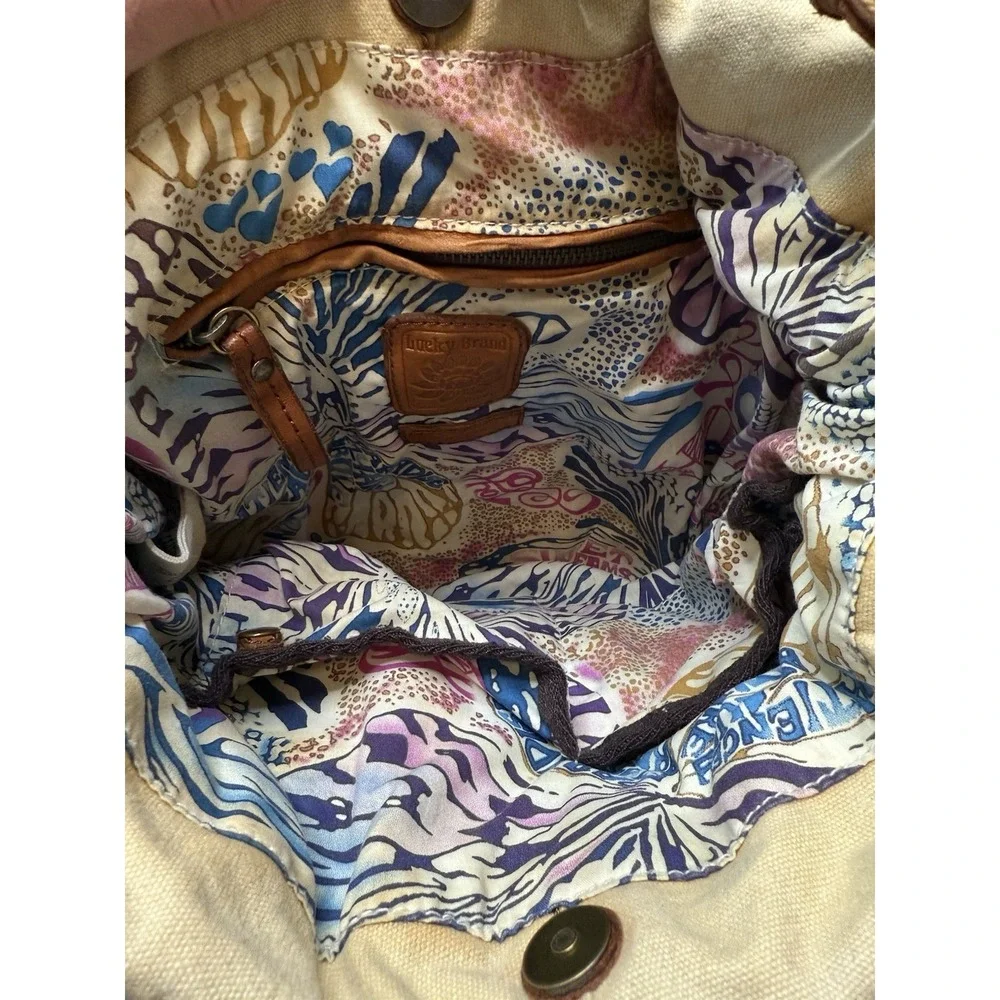 Lucky Brand vintage lucky