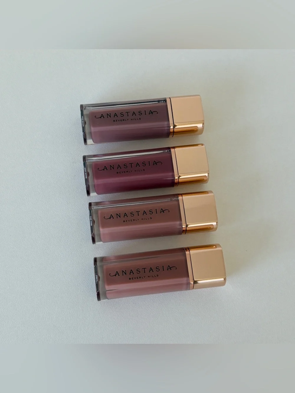 Anastasia Beverly Hills - lip velvet liquid lipstick set of 4
