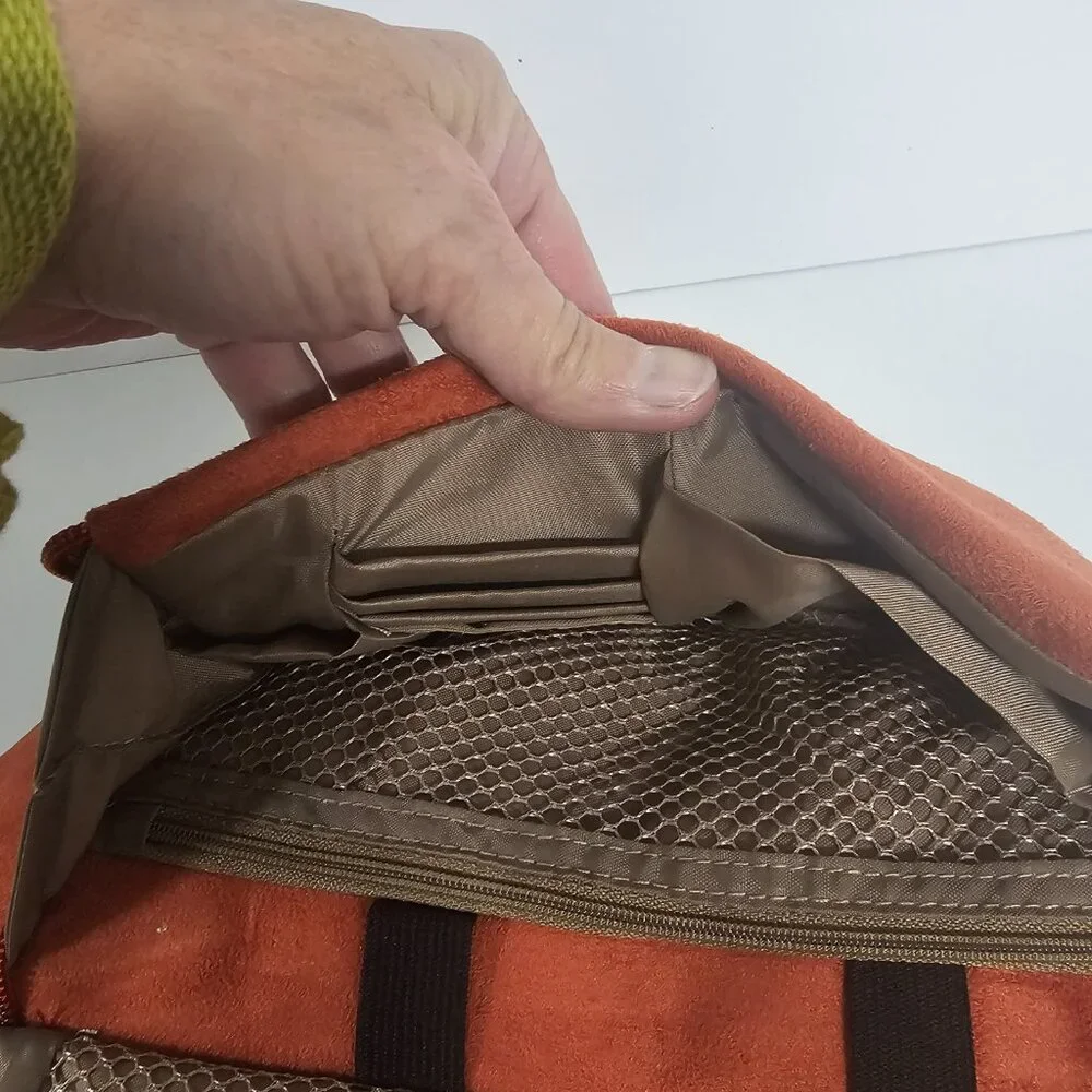 Travelon orange micro