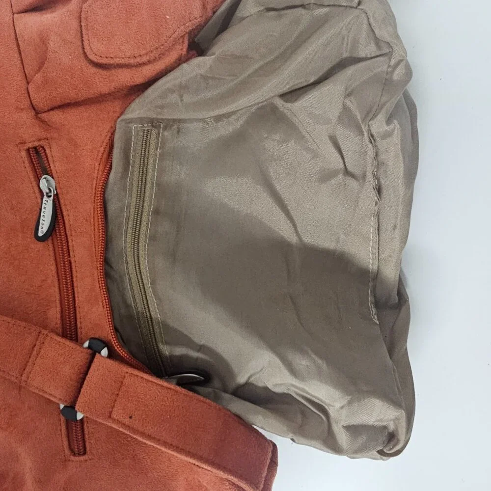Travelon orange micro