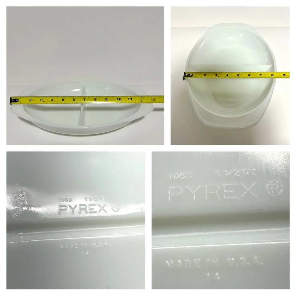 Pyrex few blemishes