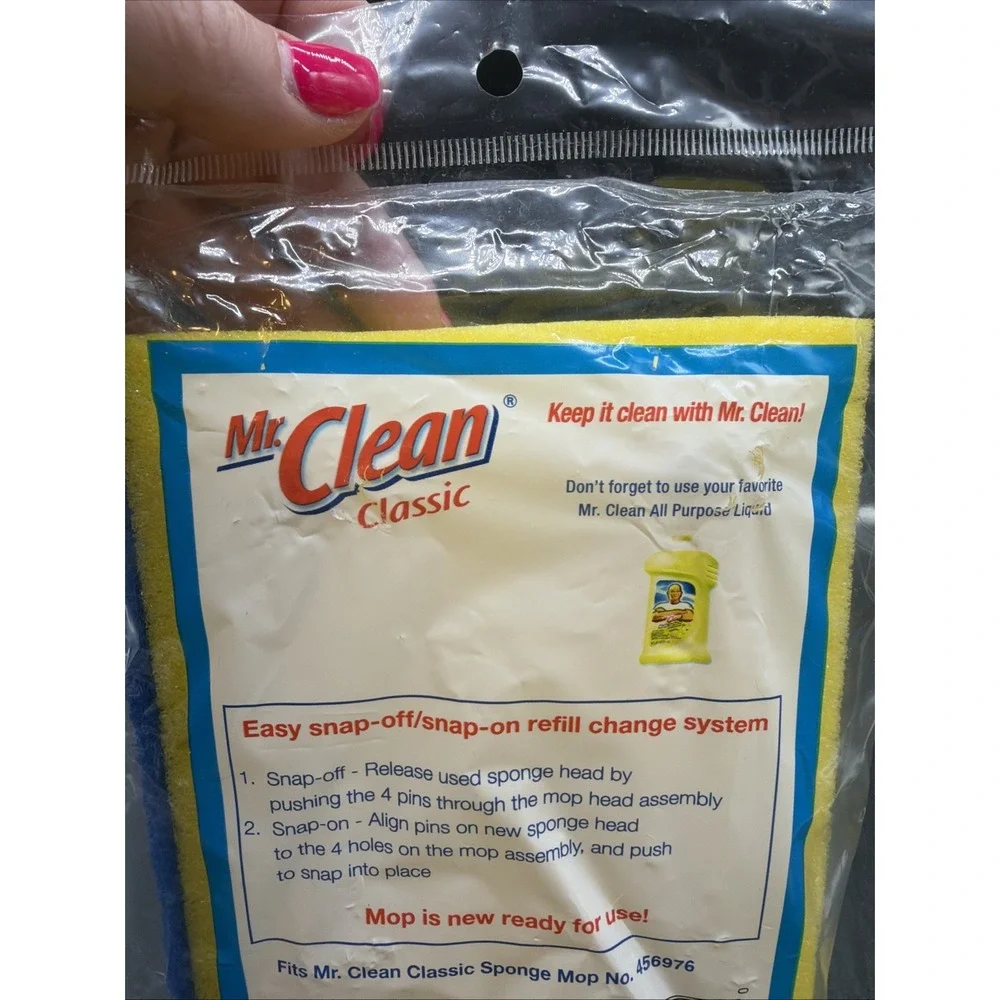 Mr. Clean Classic Sponge Mop Refill