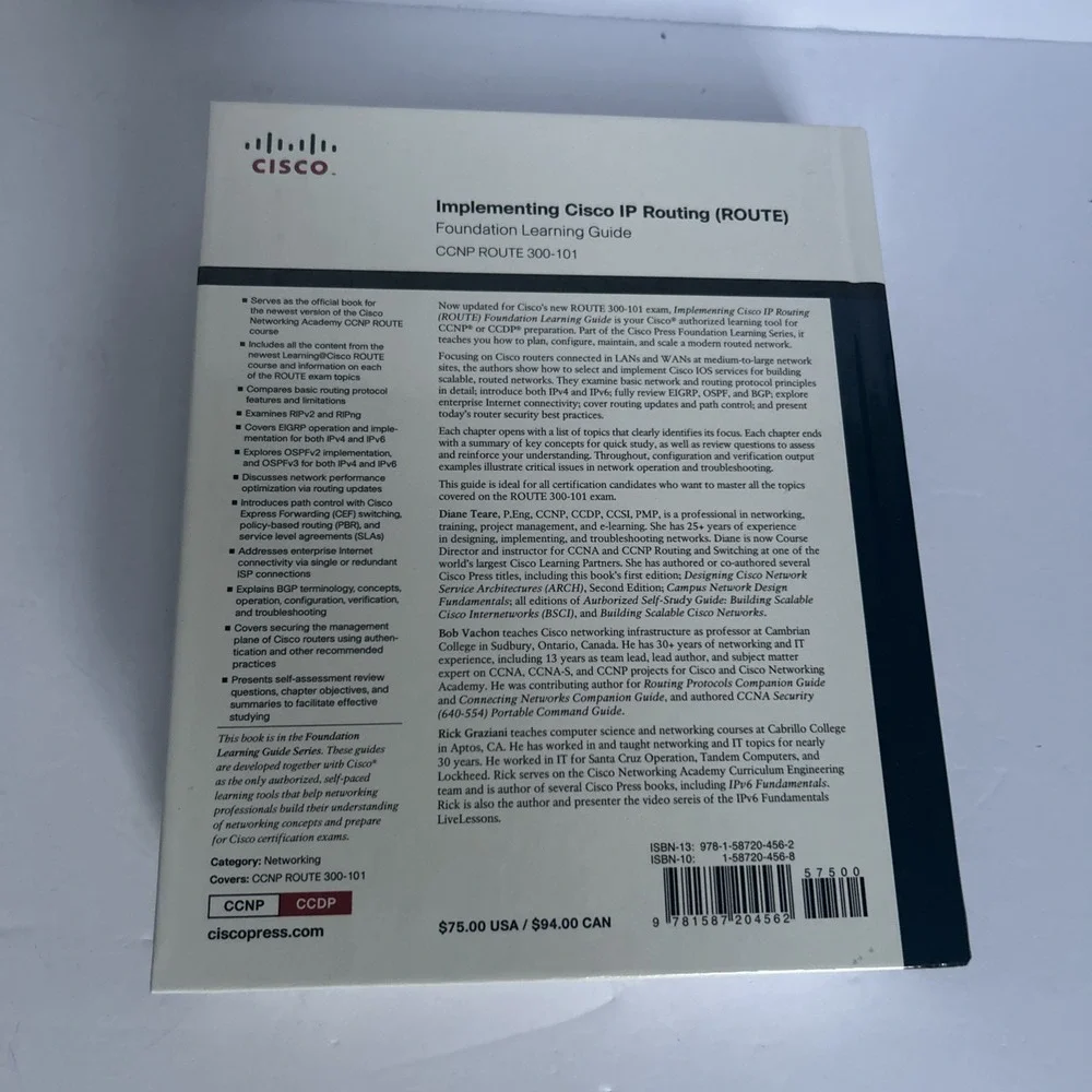 N/A implementing cisco