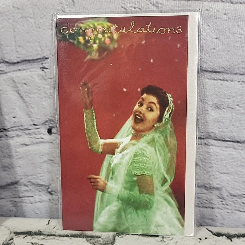 Congratulations Wedding Greeting Cards Lot Of‎ 4 All New Sealed By Bikini / Ohio