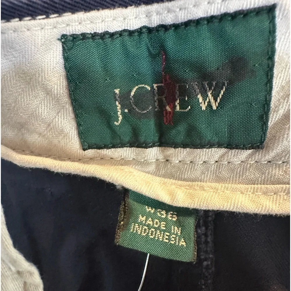 J. Crew crew straight