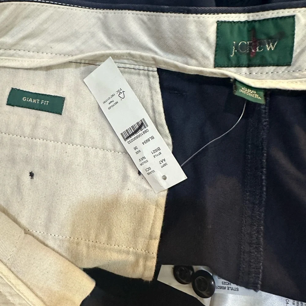 J. Crew crew straight