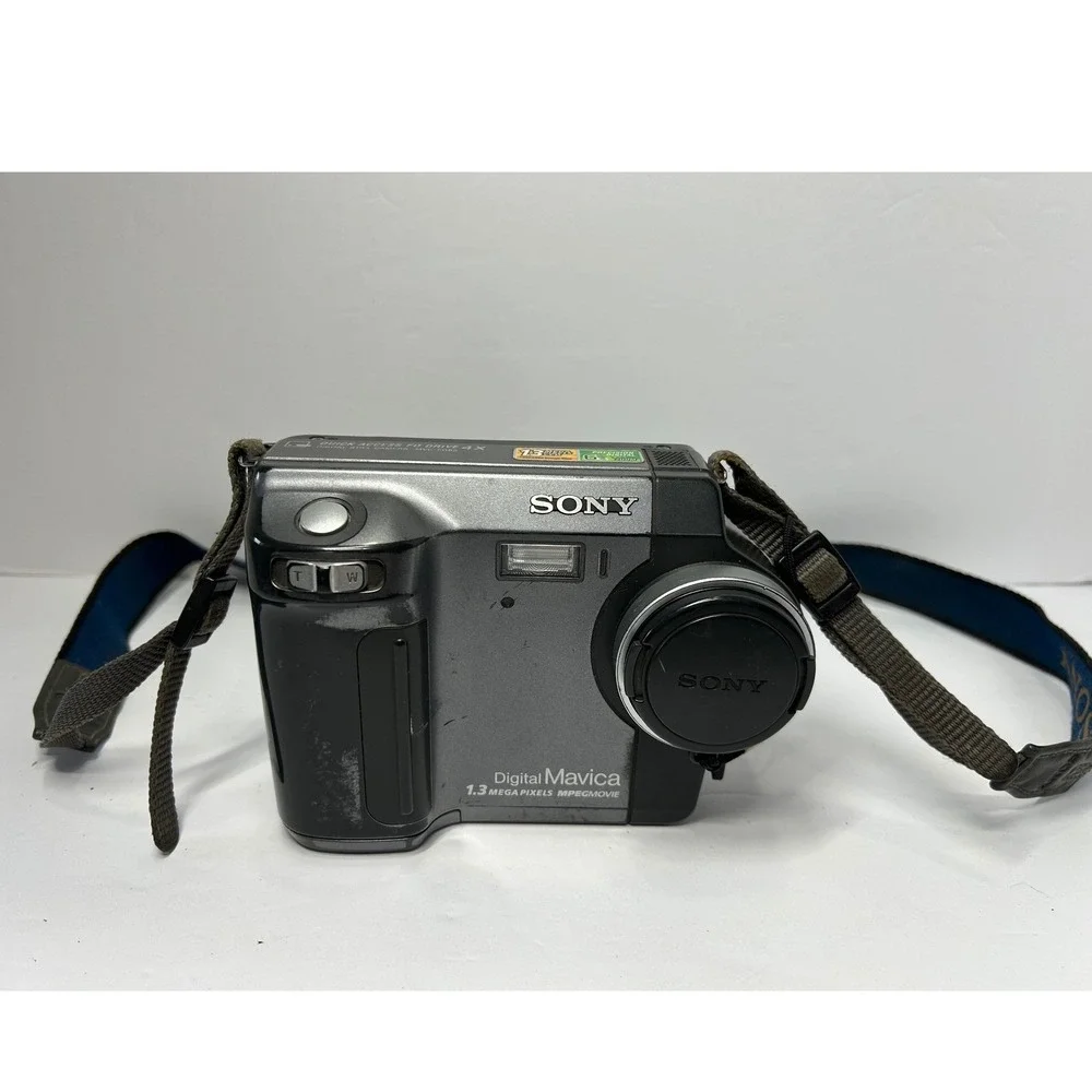 Sony‎ Digital Mavica MVC-FD85 1.3 MP Digital Camera 3x Optical Zoom PARTS ONLY