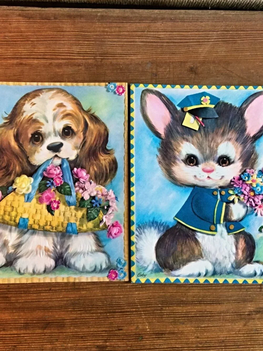 Coby Cards charming set