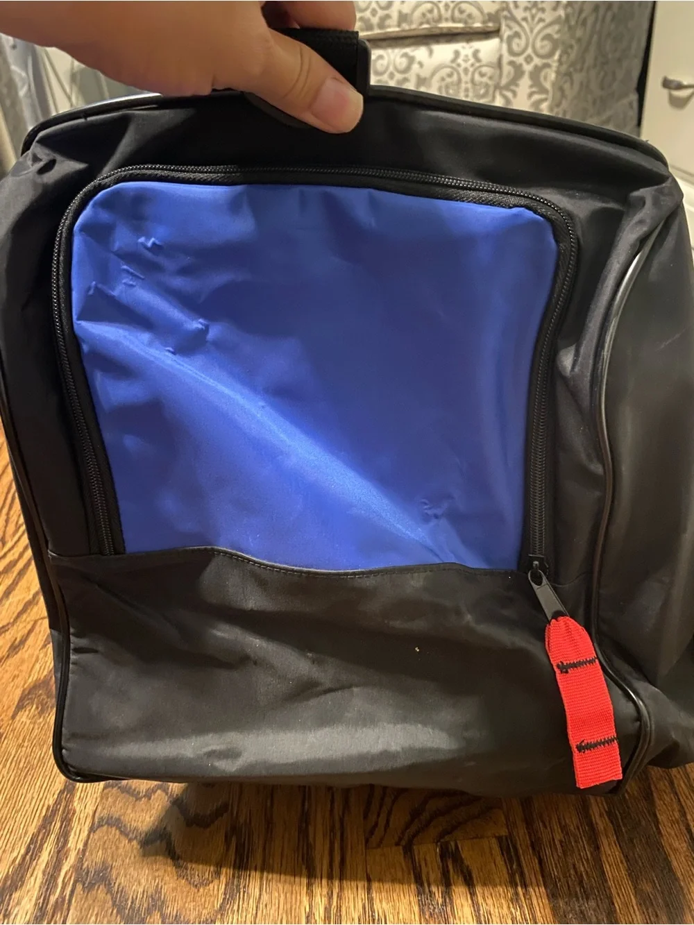 Disney branded duffel