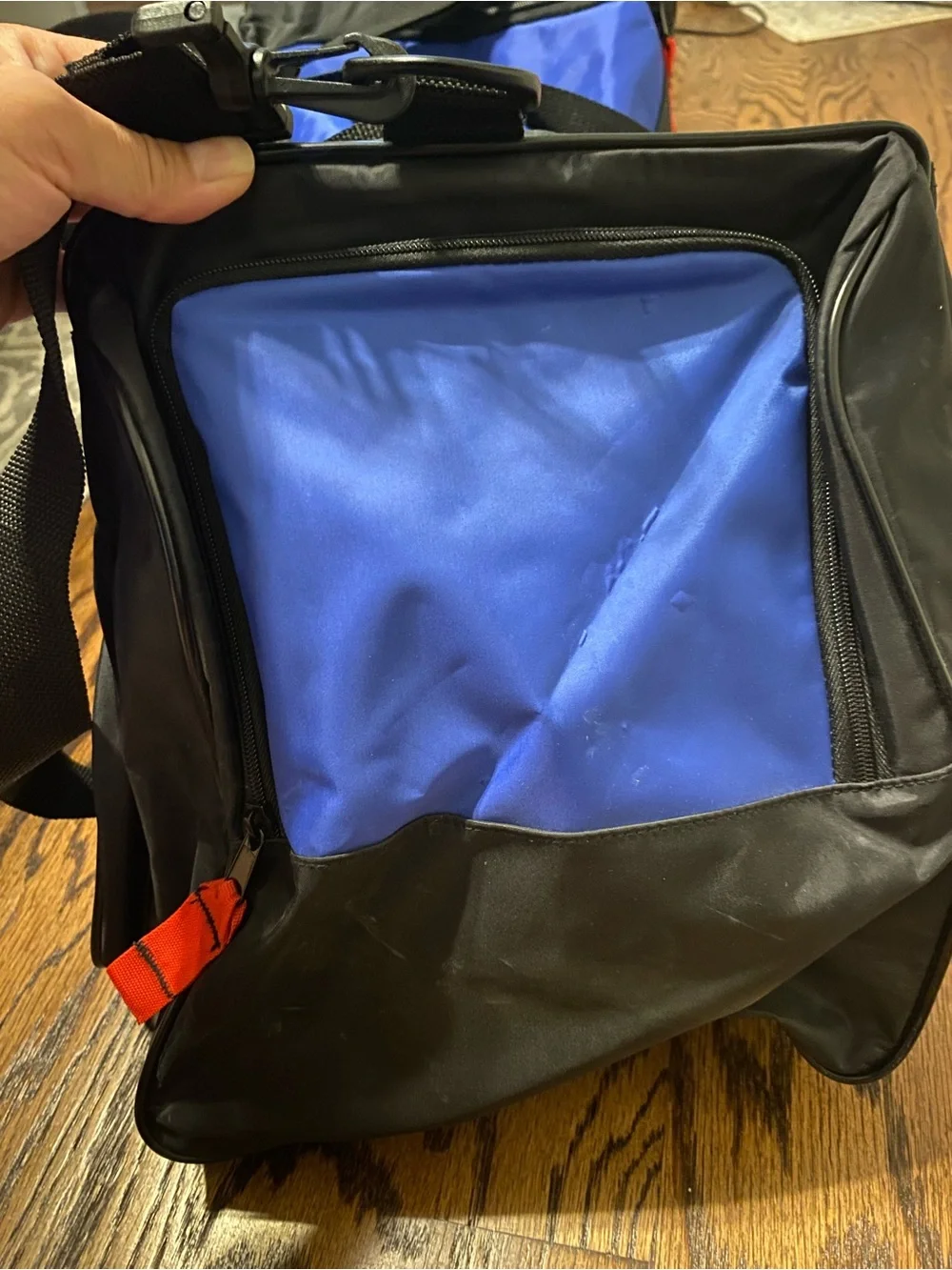 Disney branded duffel