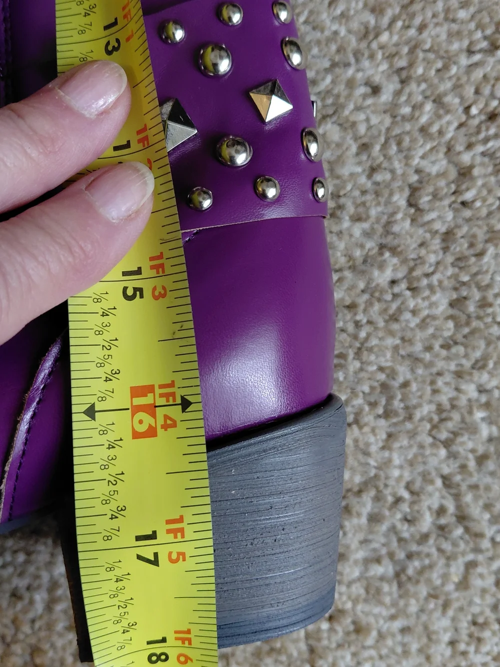 N/A bold purple