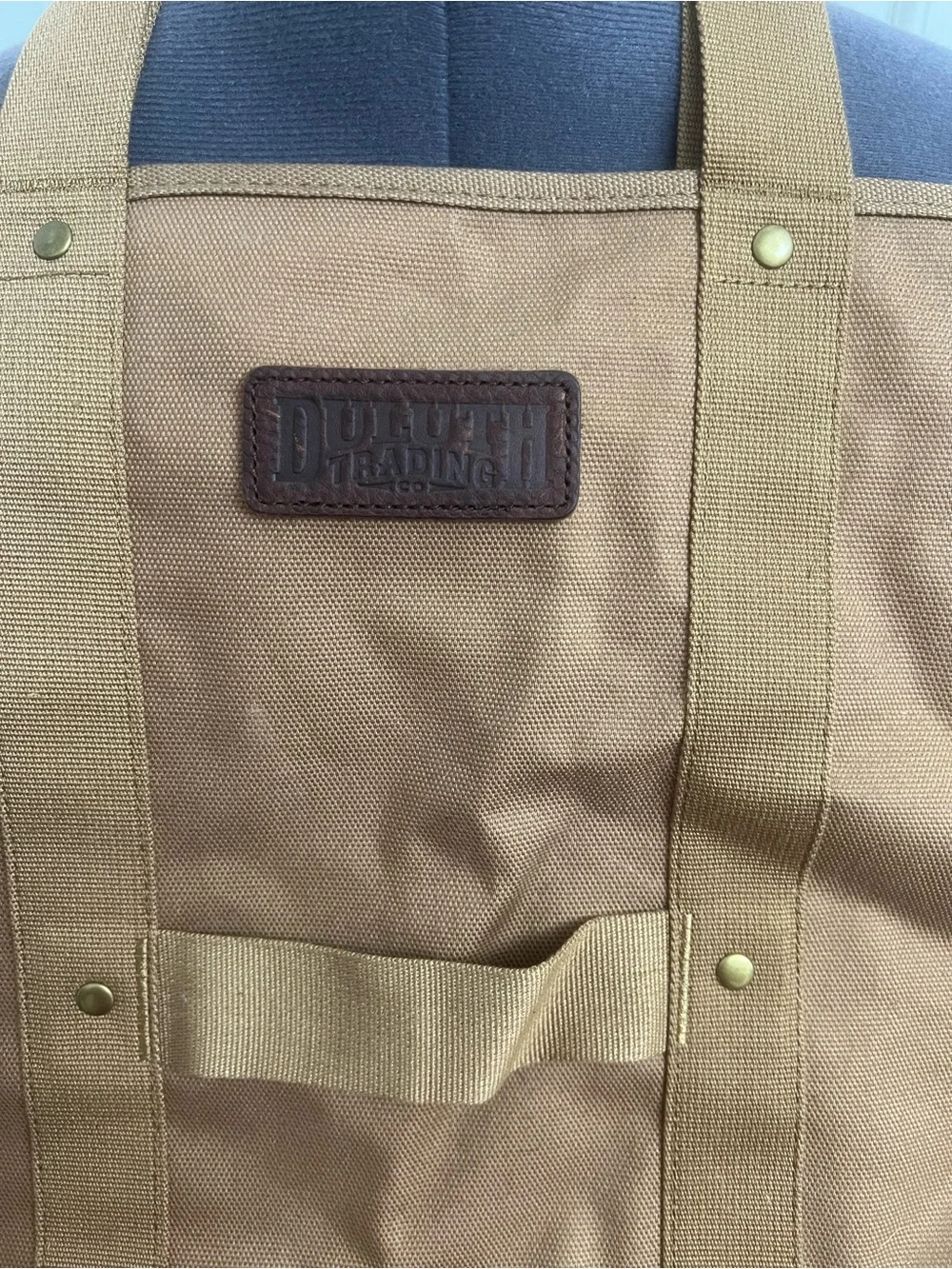 Duluth Trading Co durable tan