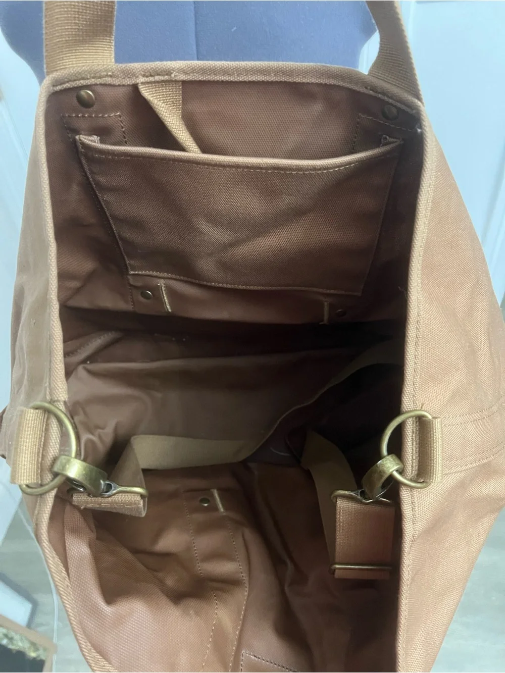 Duluth Trading Co durable tan