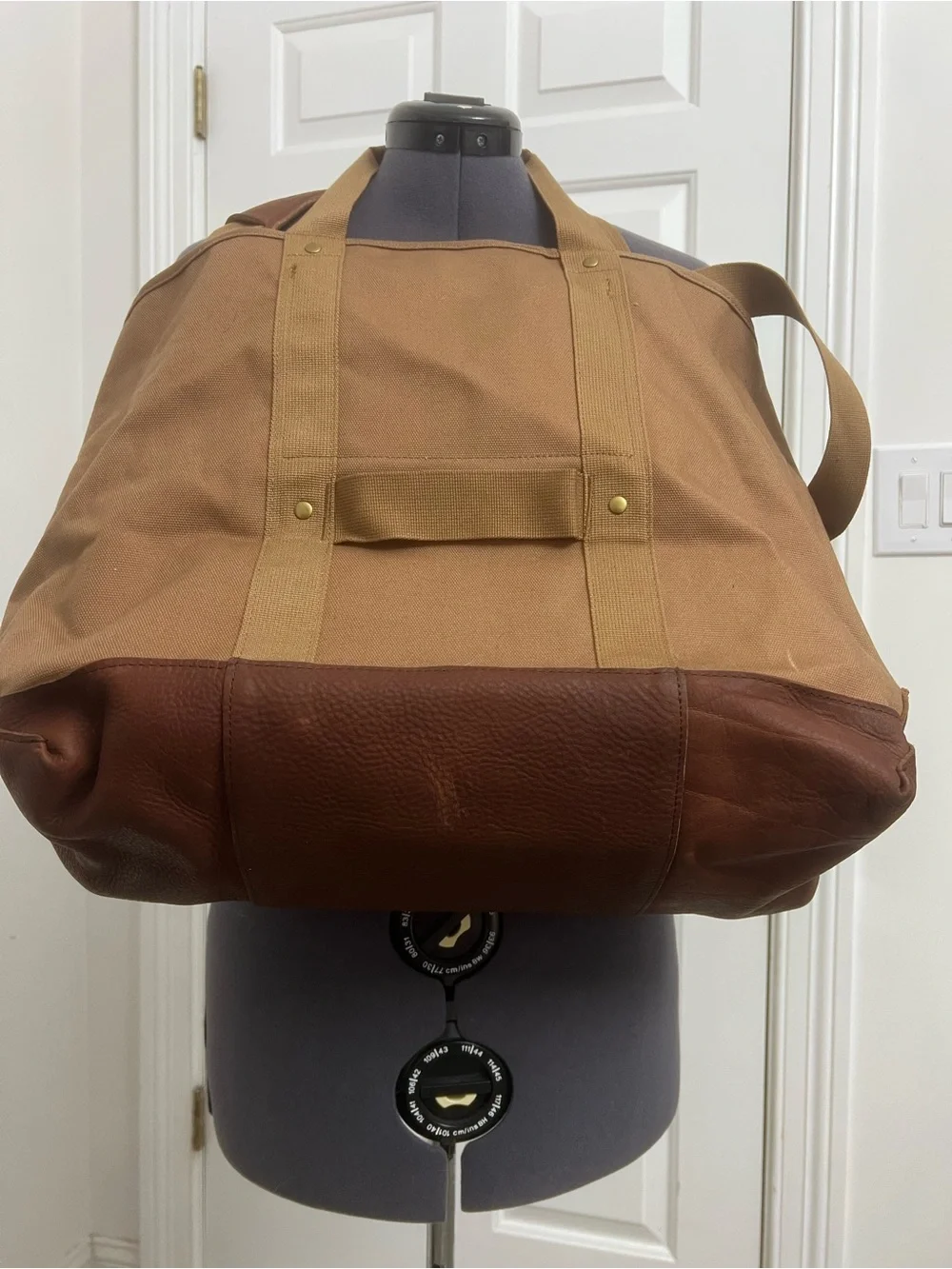 Duluth Trading Co durable tan