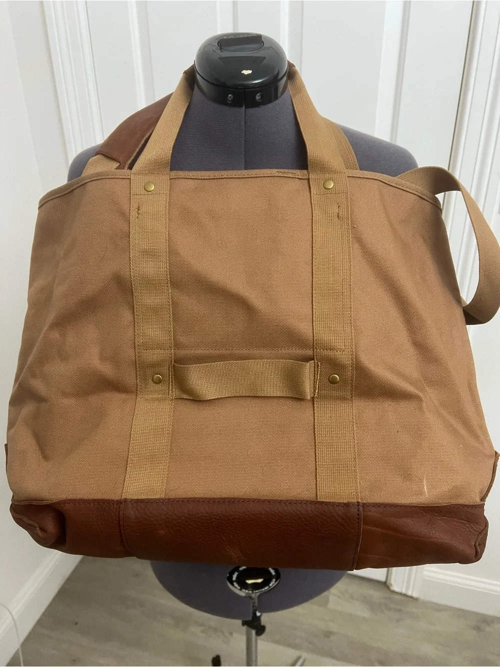 Duluth Trading Co durable tan