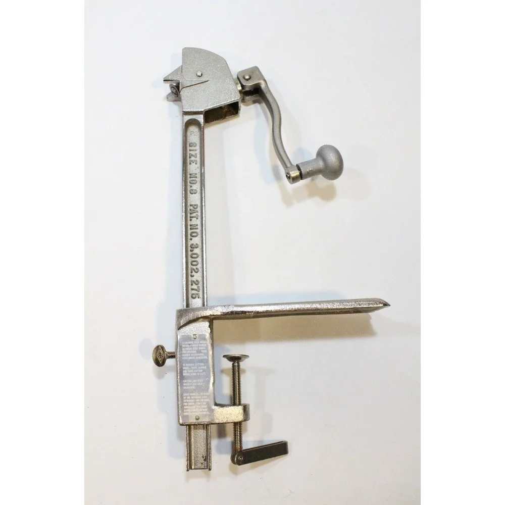 Vintage Edlund Co. Burlington VT Commercial Can Opener NO. 8 Made in USA‎