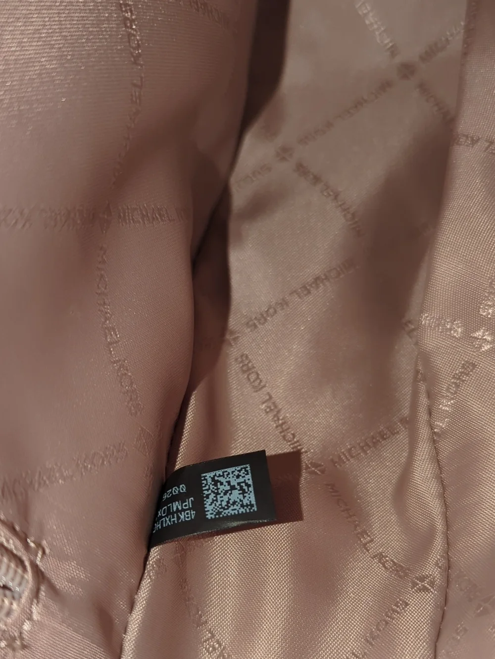 Michael Kors used inside