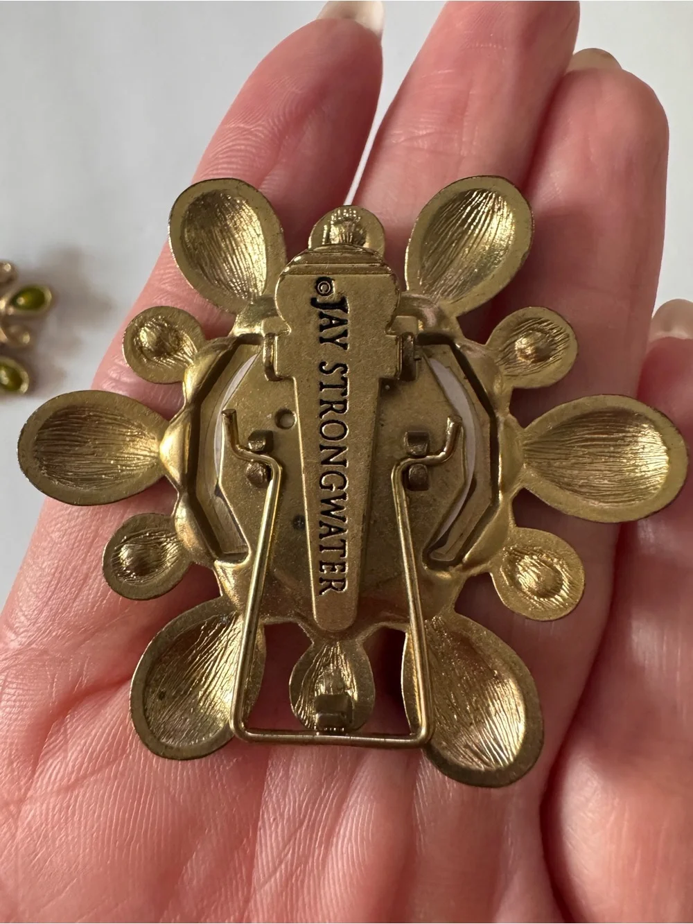 Neiman Marcus gold tone