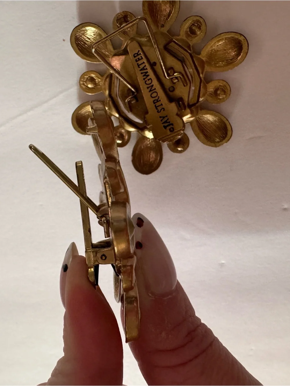 Neiman Marcus gold tone