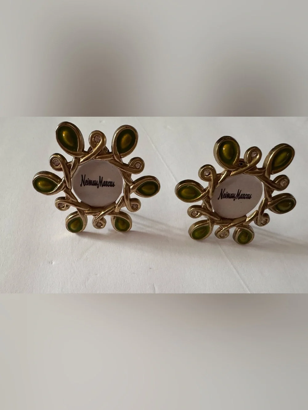 Neiman Marcus gold tone