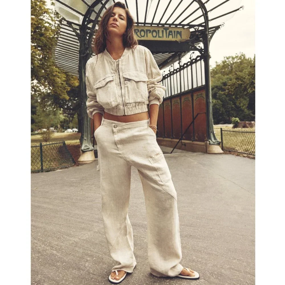 Zara angled waist