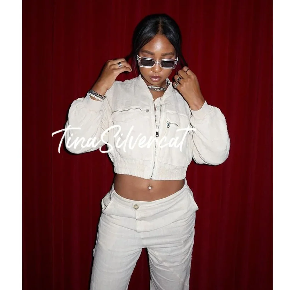 Zara angled waist