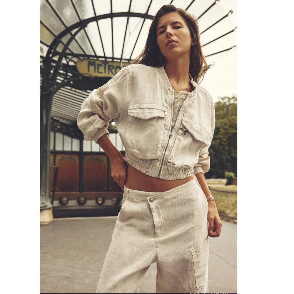 Zara angled waist
