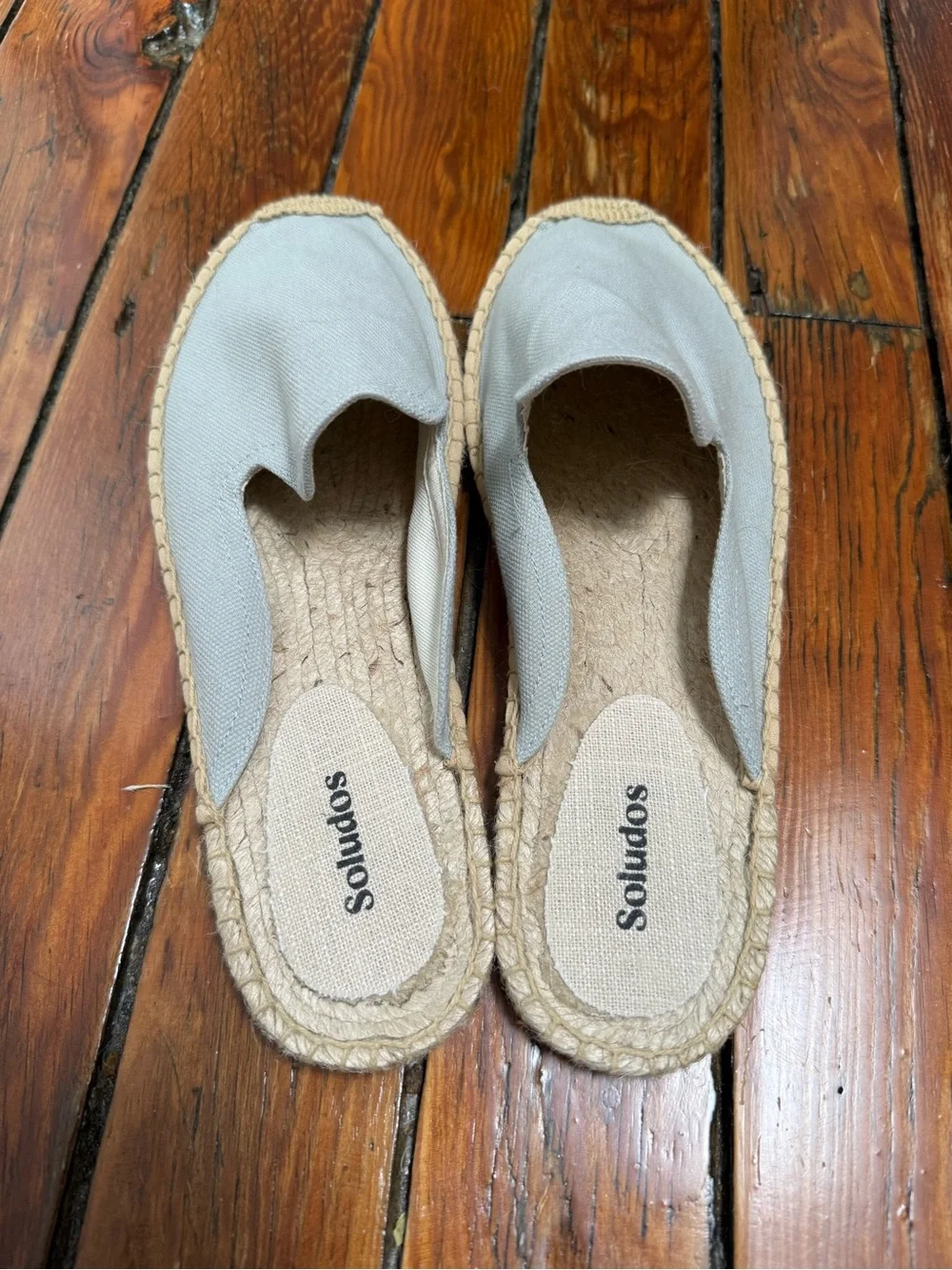 Soludos slip espadrille
