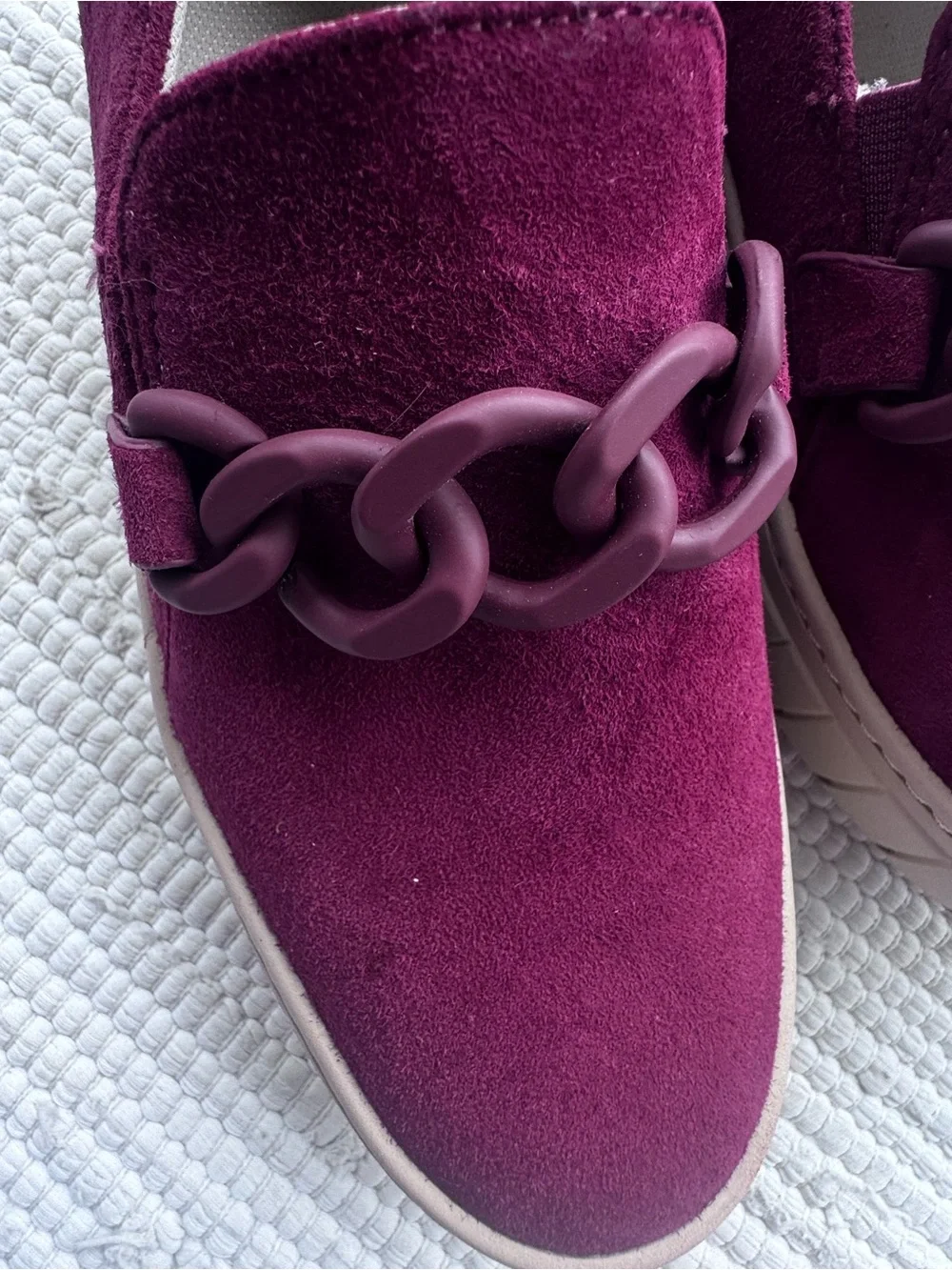 Naturalizer rich burgundy
