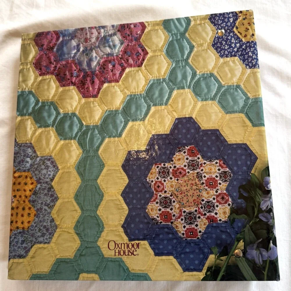 Oxmoor House BEST LOVED Quilt Patterns Binder Quilt Patterns 1993 Customizable