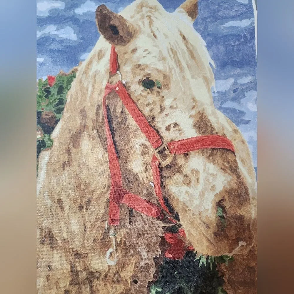 Artists Loft pbn horse