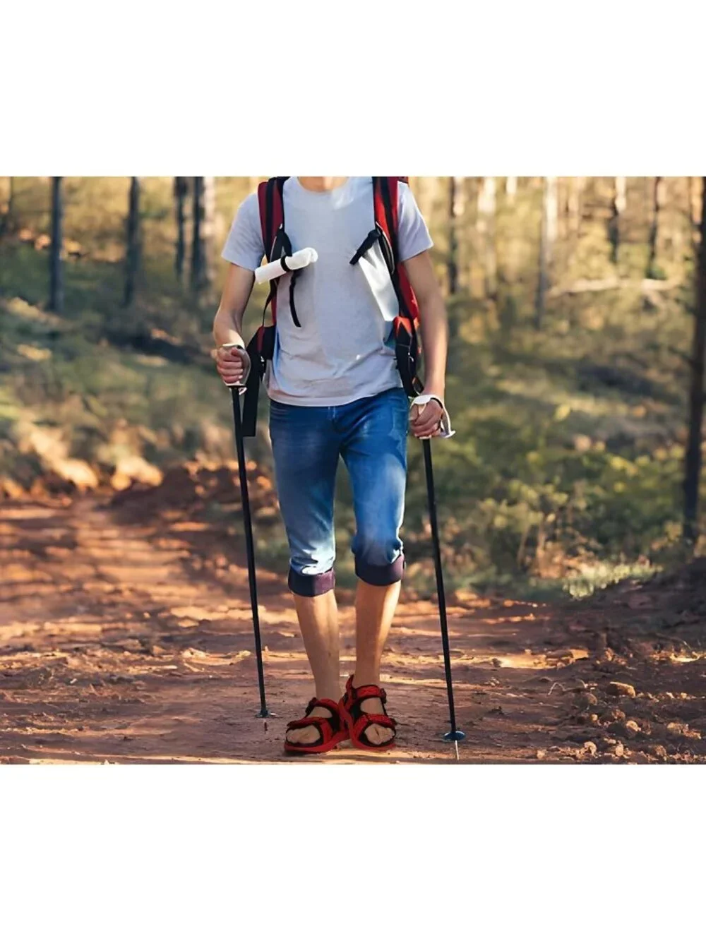 N/A hiking sandals