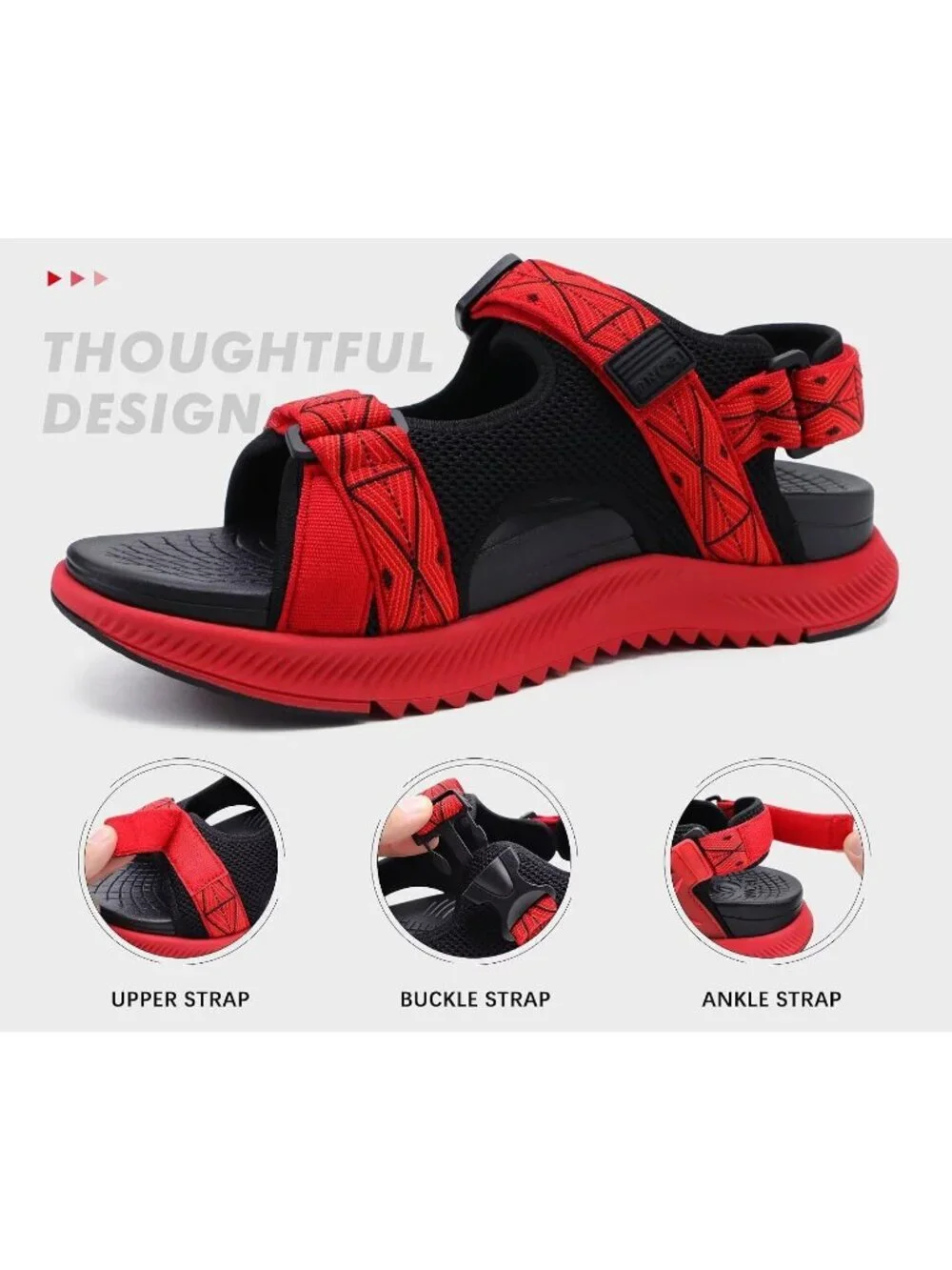 N/A hiking sandals