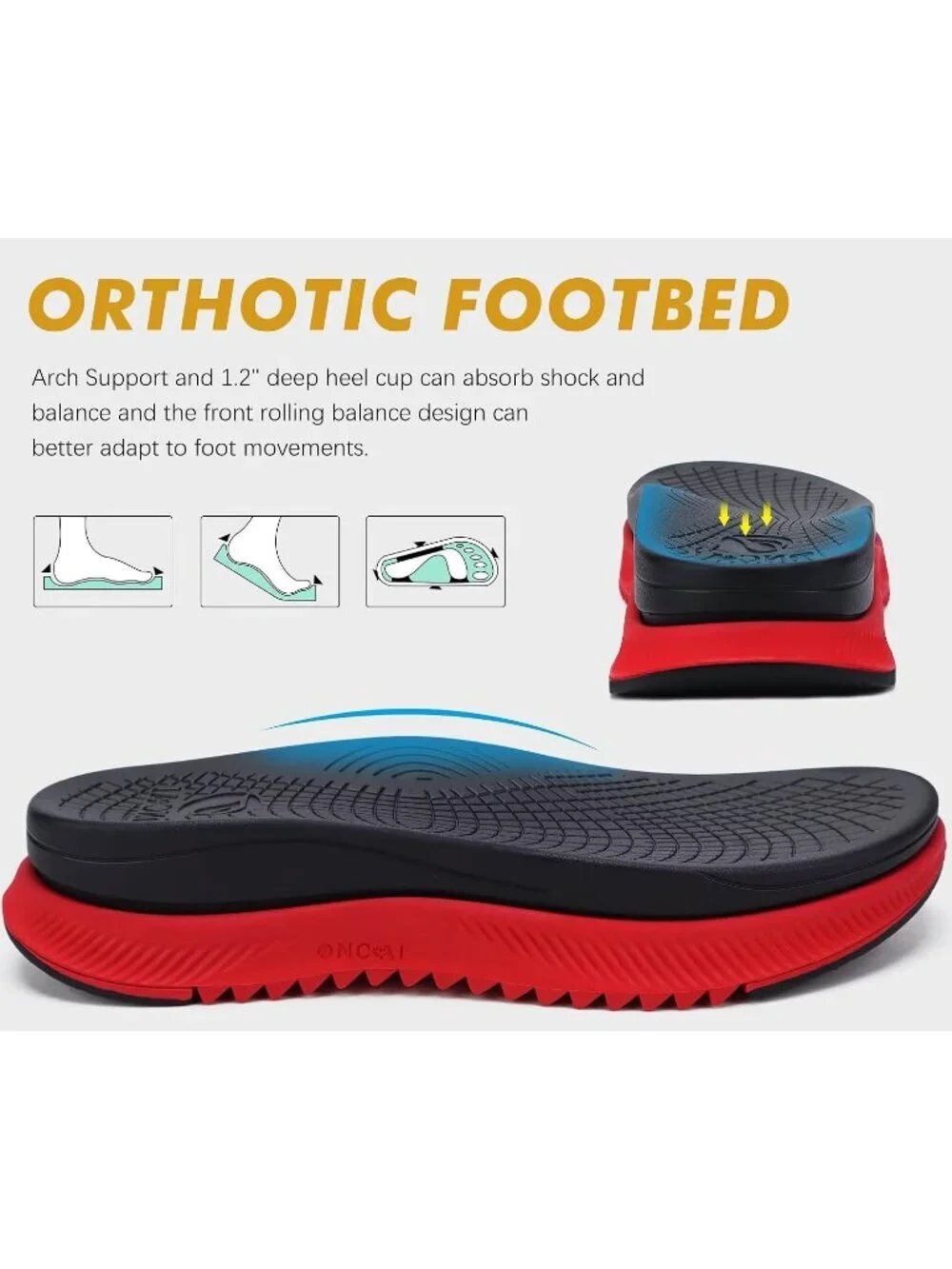 N/A hiking sandals