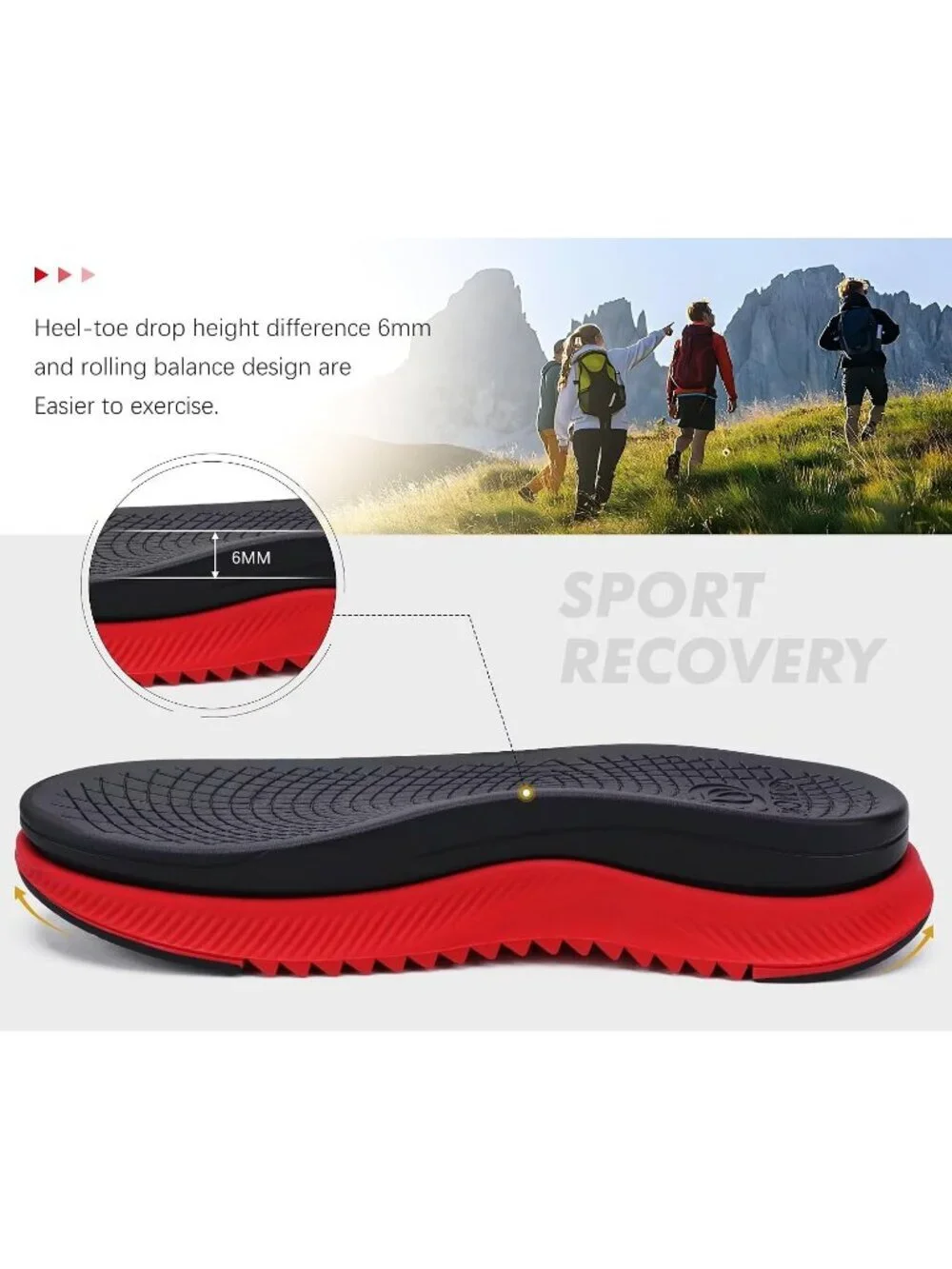 N/A hiking sandals