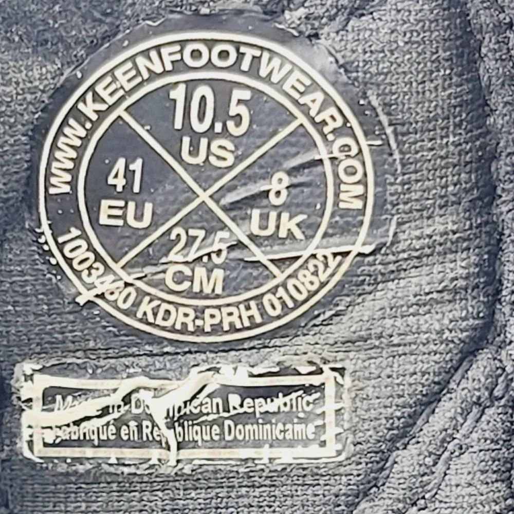 Keen open toe