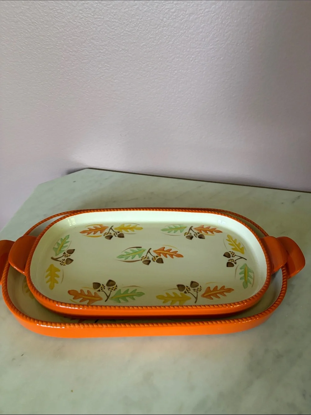 Temp-Tations easy decorated orange