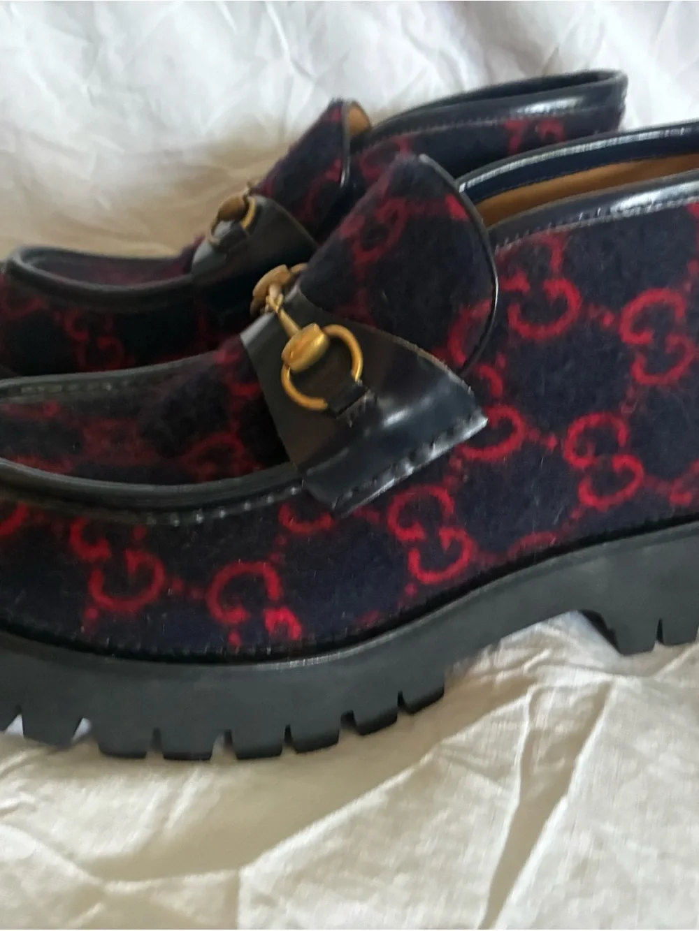 Gucci gg wool
