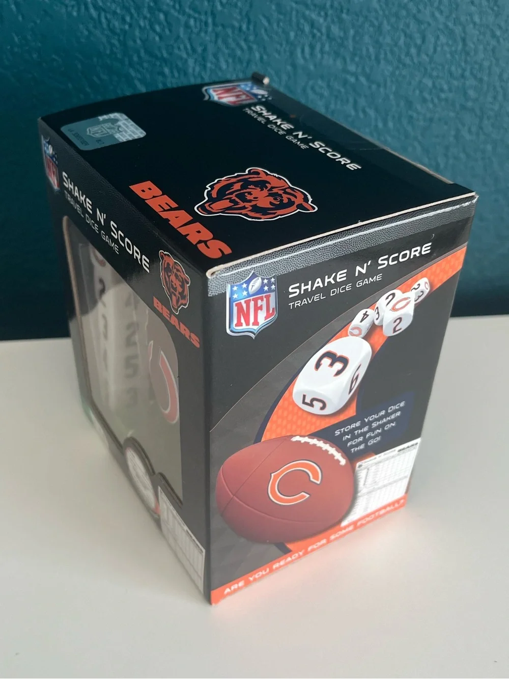 NFL new sealed