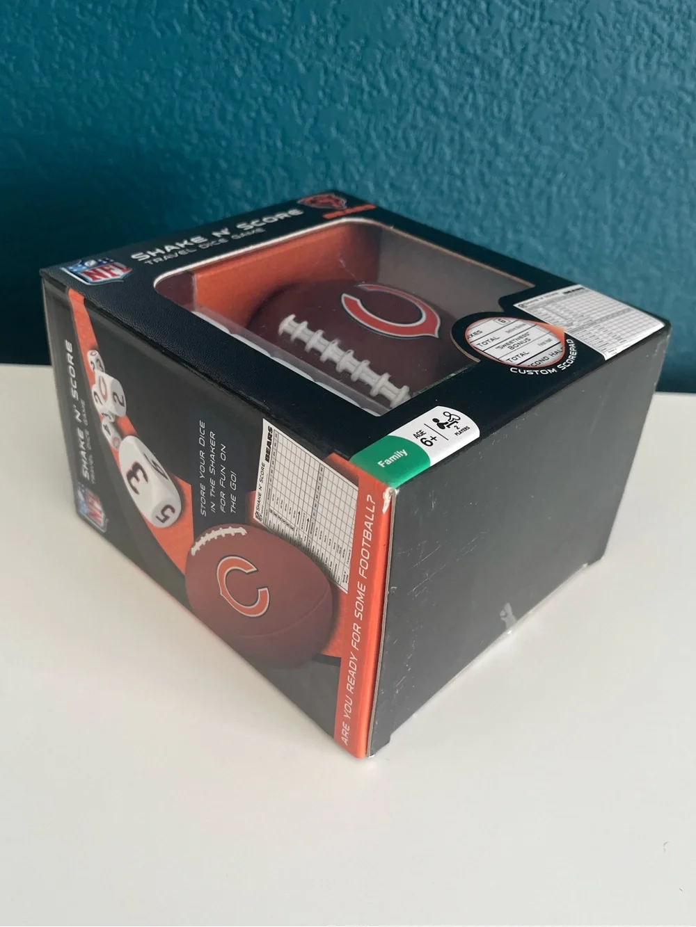 NFL new sealed