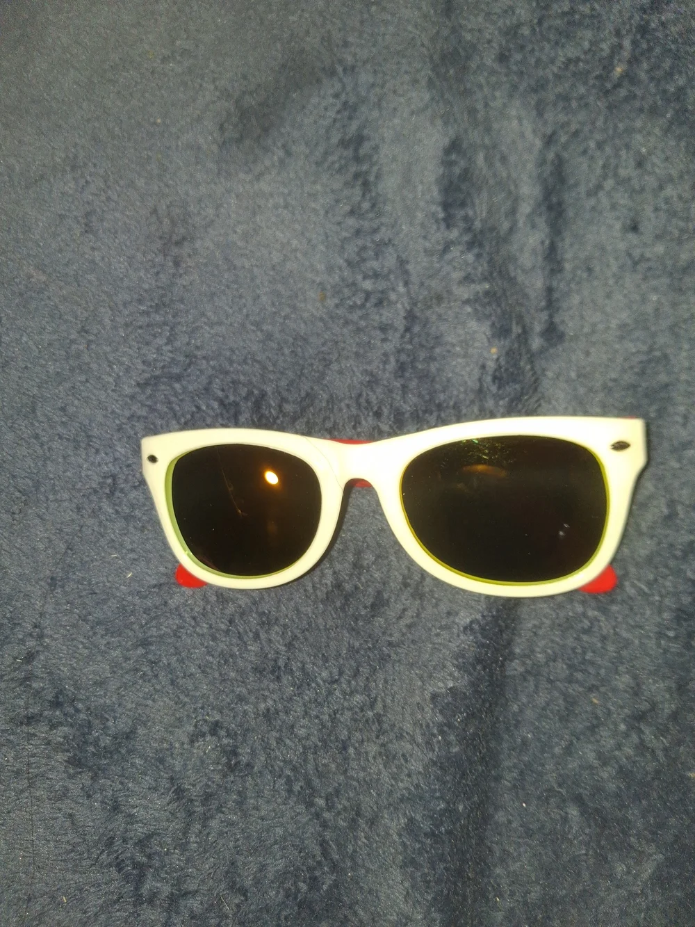 Kids Classic Wayfarer Sunglasses - Blue, White, Pink, Red