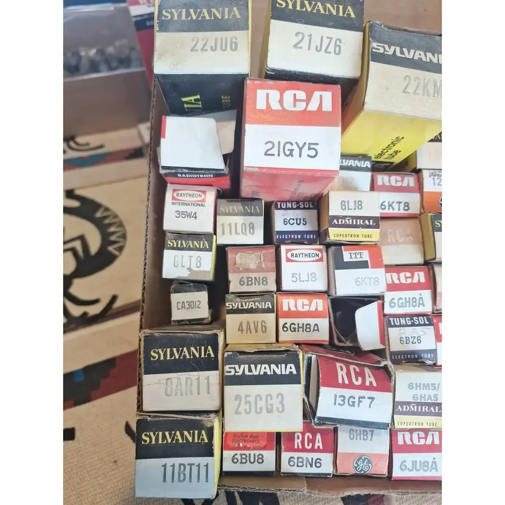 RCA large mixed
