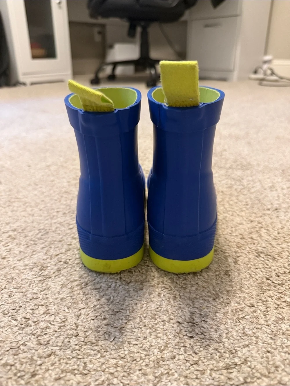 Hunter royal feet